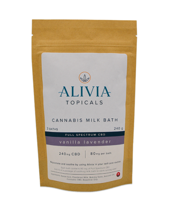 Alivia Full Spectrum CBD Milk Bath