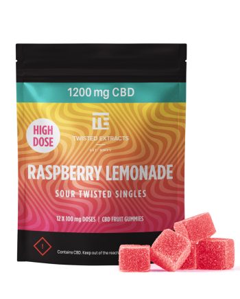 High Dose - Twisted Extracts - Raspberry Lemonade