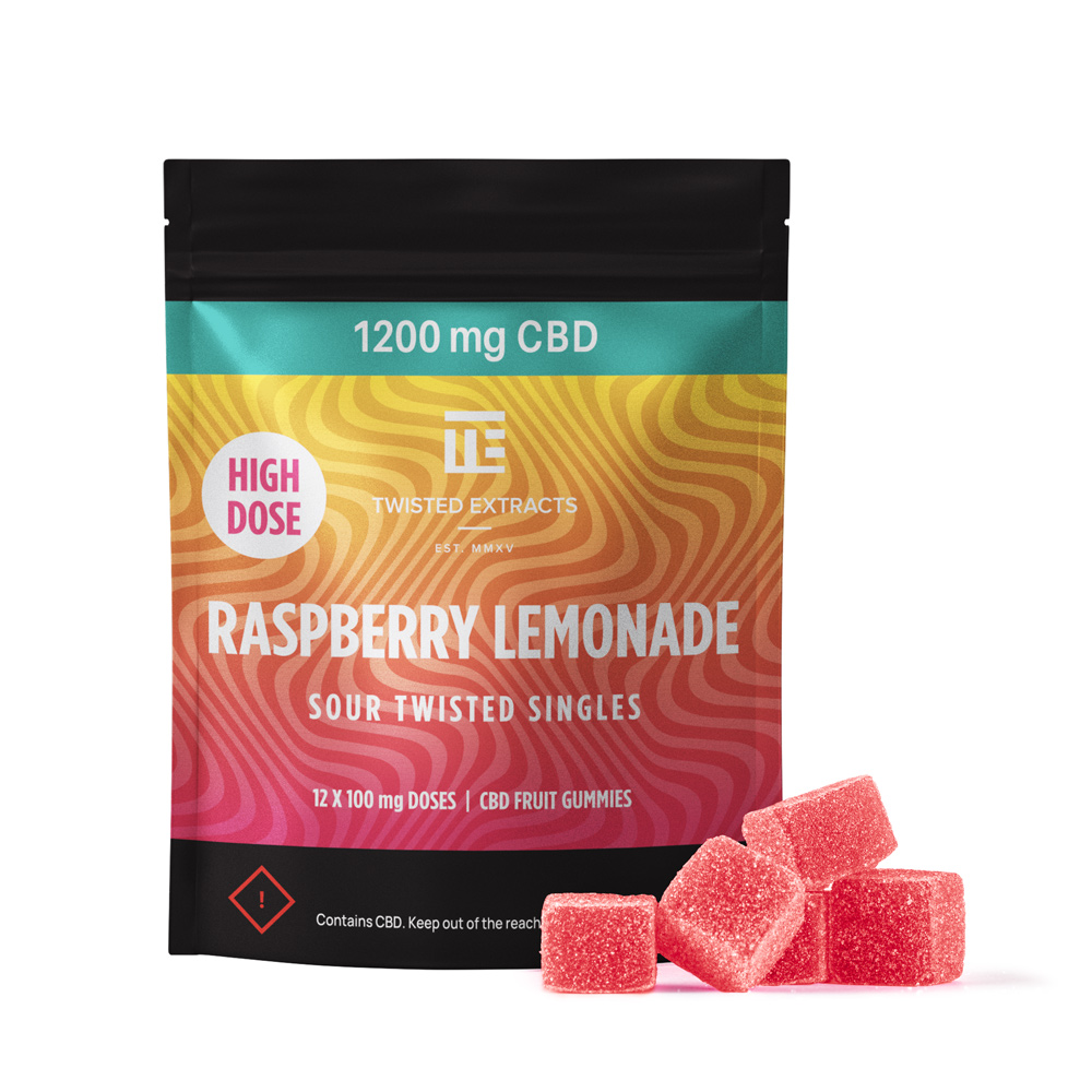 RaspberryLemonade High Dose - Twisted Extracts - Raspberry Lemonade