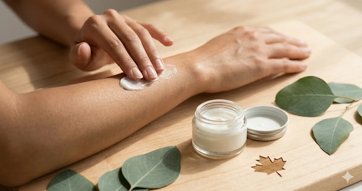 Cbd Cream Topical Application - CBD Oil Canada