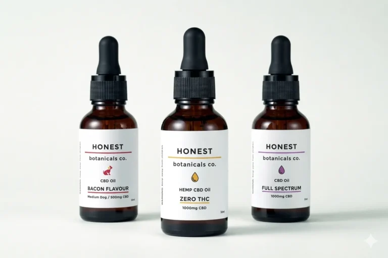 Premium CBD Oil Products by Honest Botanicals